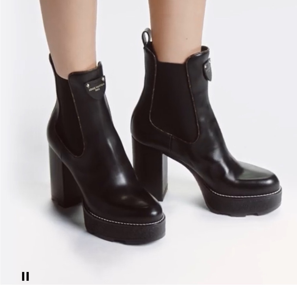 Louis Vuitton Beaubourg Ankle Boot